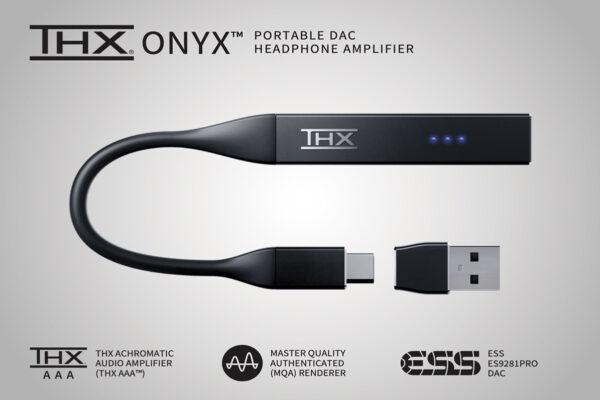 Onyx Portable DAC THX AAA-78 AMP MQA • AudioAI