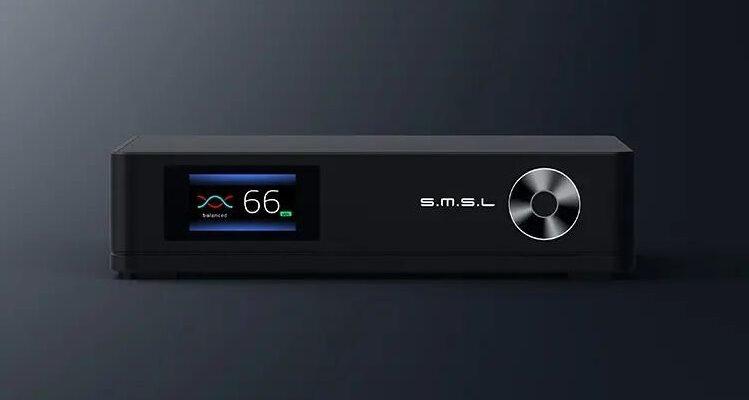 SMSL SA400 Bluetooth Power Amplifier