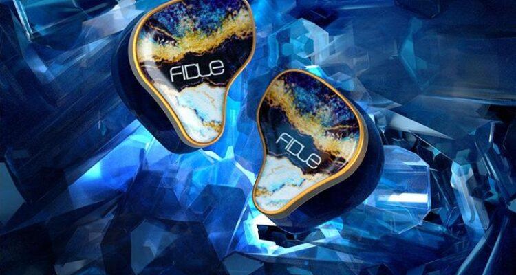 Fidue Gem 4 Latest 4 Balanced Armature Driver IEM