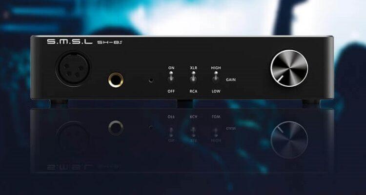 S.M.S.L SH 8S Balanced Headphone Amplifier 2