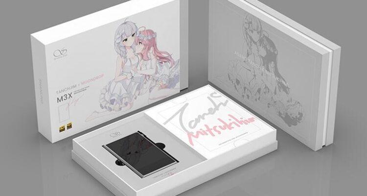 Shanling X Moondrop X Tanchjim Limited Edition M3X DAP