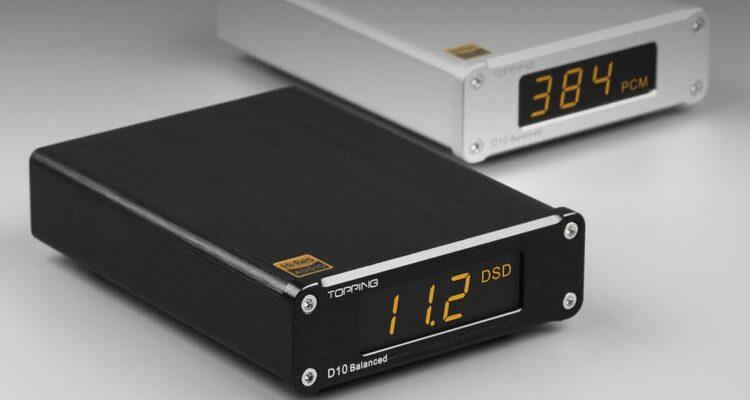 TOPPING D10B Balanced Desktop DAC 4 1