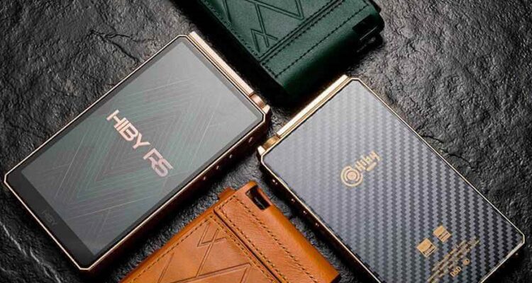 HiBy RS6 With R 2R DAC 11