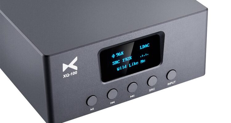 XDUOO XQ 100 Decoder Bluetooth 5.0 CS8406 ES9038Q2M DAC Receiver Converter 5