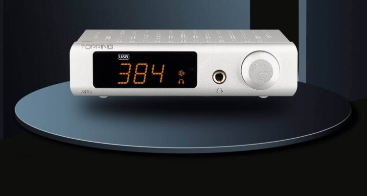 Topping MX5 DAC AMP 6