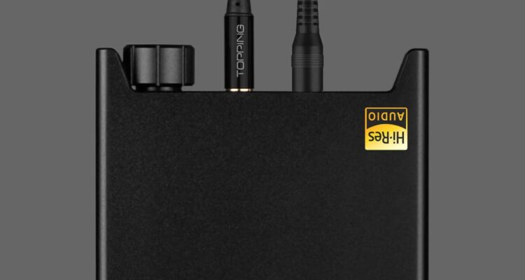 Topping NX7 NFCA Headphone AMP 3