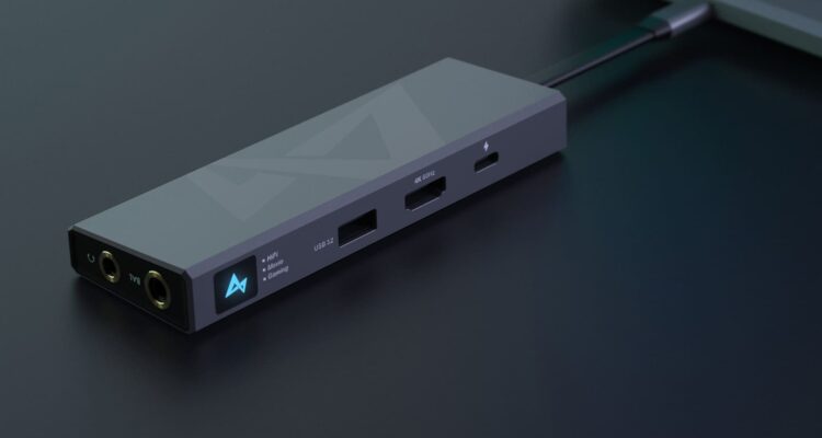 IKKO ITX01 Worlds First HiFi USB Hub