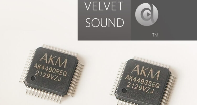 AKM returns with AK4493S and AK4490R