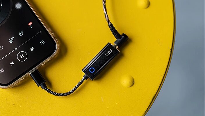 FiiO JadeAudio KA1 ES9281AC Pro MQA