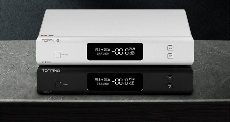Topping D90LE DAC No MQA 2