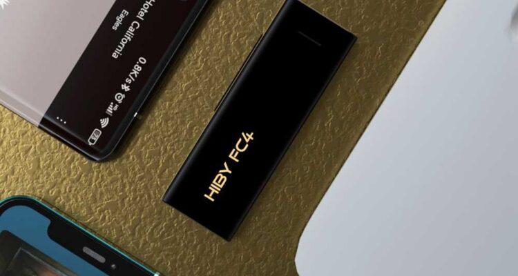 HiBy FC4 USB DAC AMP