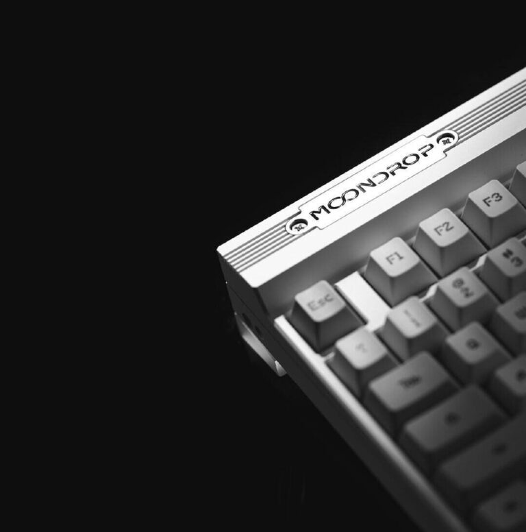 Moondrop DASH Mechanical HIFI Keyboard • AudioAI