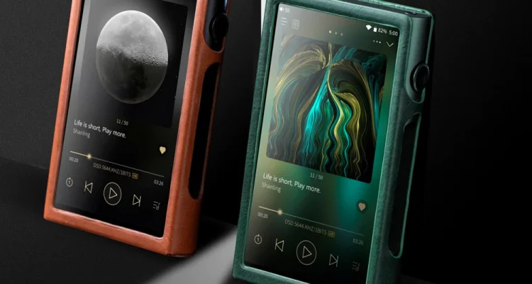 Shanling M6 Ultra Quad AKM