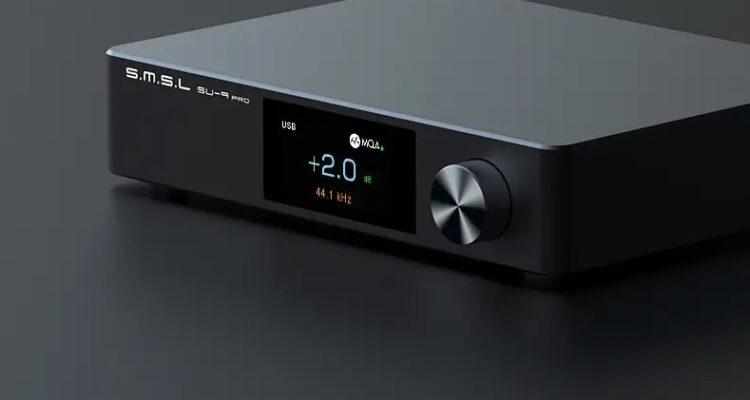 SMSL SU 9 PRO ES9039PRO DAC 2
