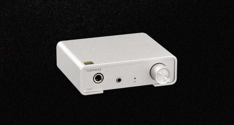 Topping DX1 AKM DAC AMP 7