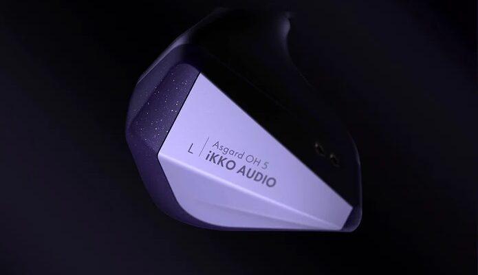 iKKO Asgard OH5 Lithium magnesium Diaphragm Dynamic Driver 2