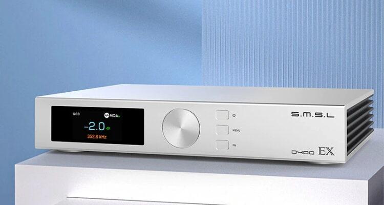 SMSL D400 EX Dual AK4499EX 5