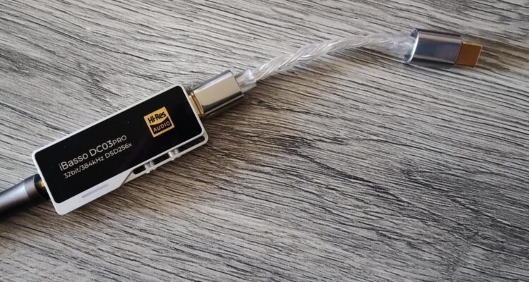 iBasso DC03PRO USB DAC & CB18 CABLE