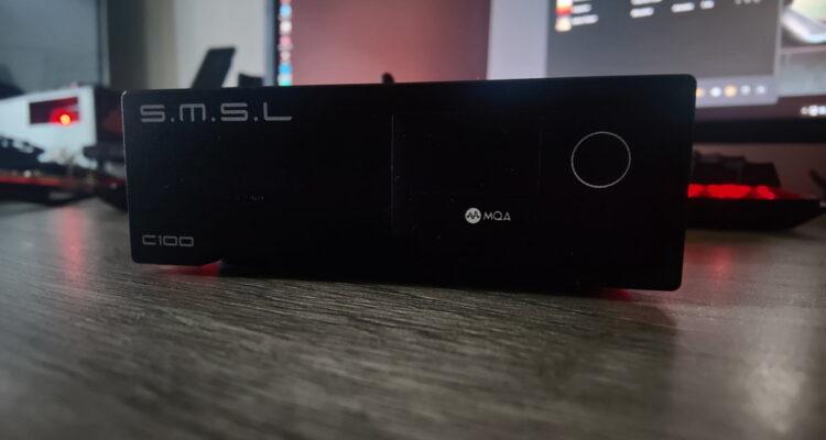 SMSL C100 AKM Mini DAC Review 5