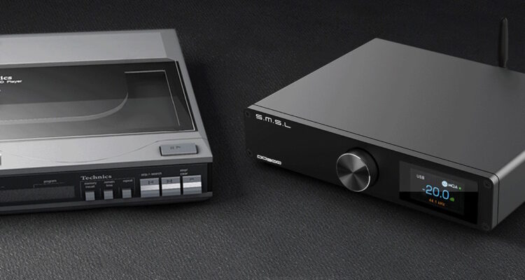 SMSL DO300 ES9039MSPRO DAC