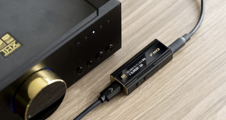 FiiO KA5 USB DAC 4