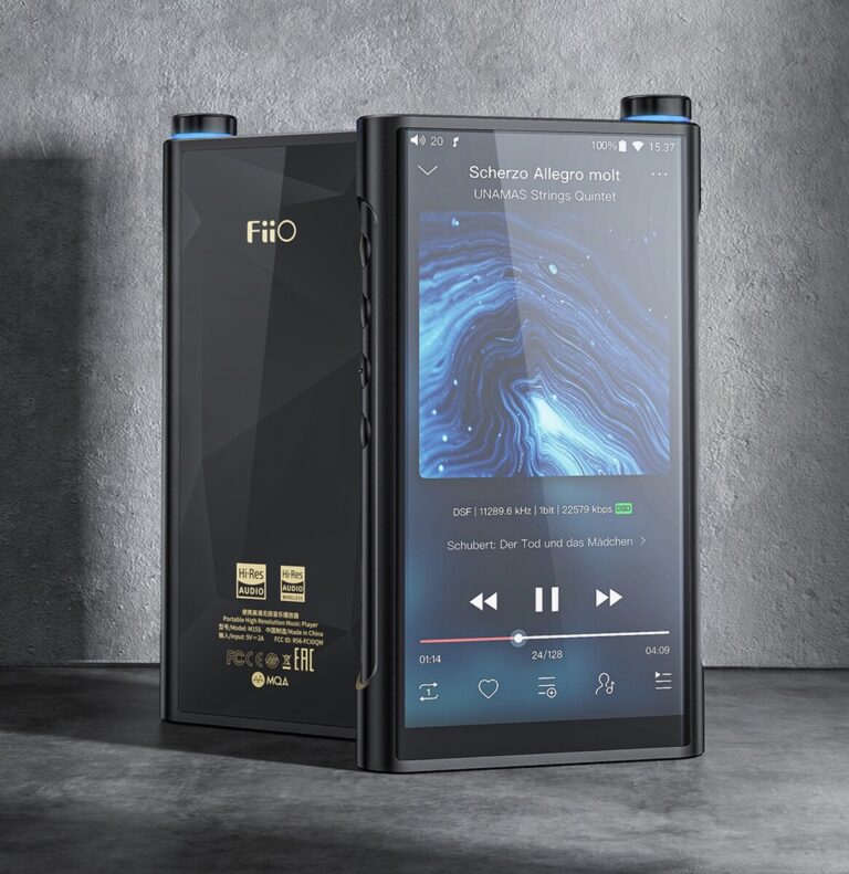 FiiO M15S ※少しキズありご検討をよろしくお願いします - ポータブル