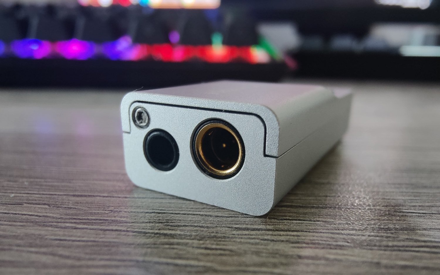 TANCHJIM Espace : Mini DAC/Amp Portable Pour Casque - Son Ultra-pur, Double Puce, Sortie 3.5mm Et 4.4mm, DSD256