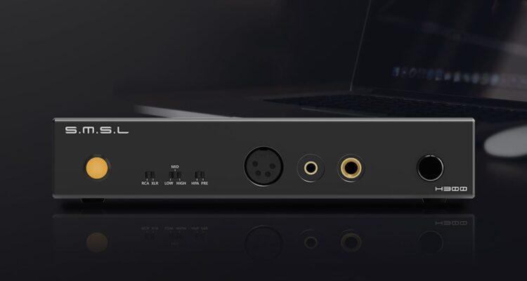 SMSL H300 Headphone Amplifier