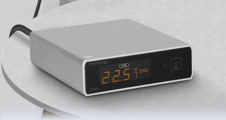 TOPPING E30 II Lite AK4493S DAC