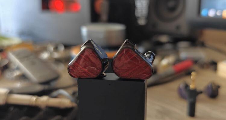 Truthear ZERO :RED FR Graph