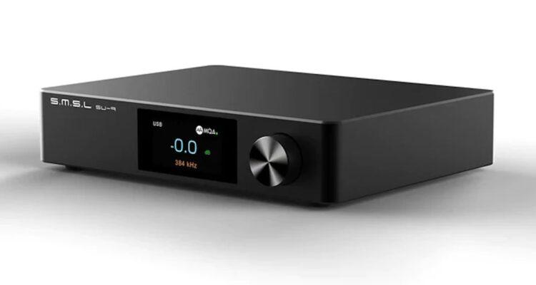 SMSL SU-9 Ultra AKM DAC - AK4191 + AK4499EX