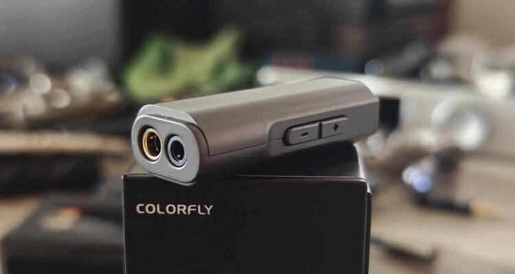 COLORFLY CDA-M1P AKM Dongle DAC Review