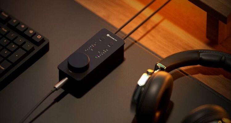 Fosi Audio SK02 - ES9038Q2M DAC and Headphone Amplifier