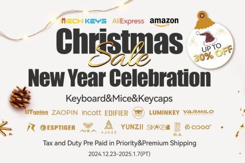 Christmas and New Year sale