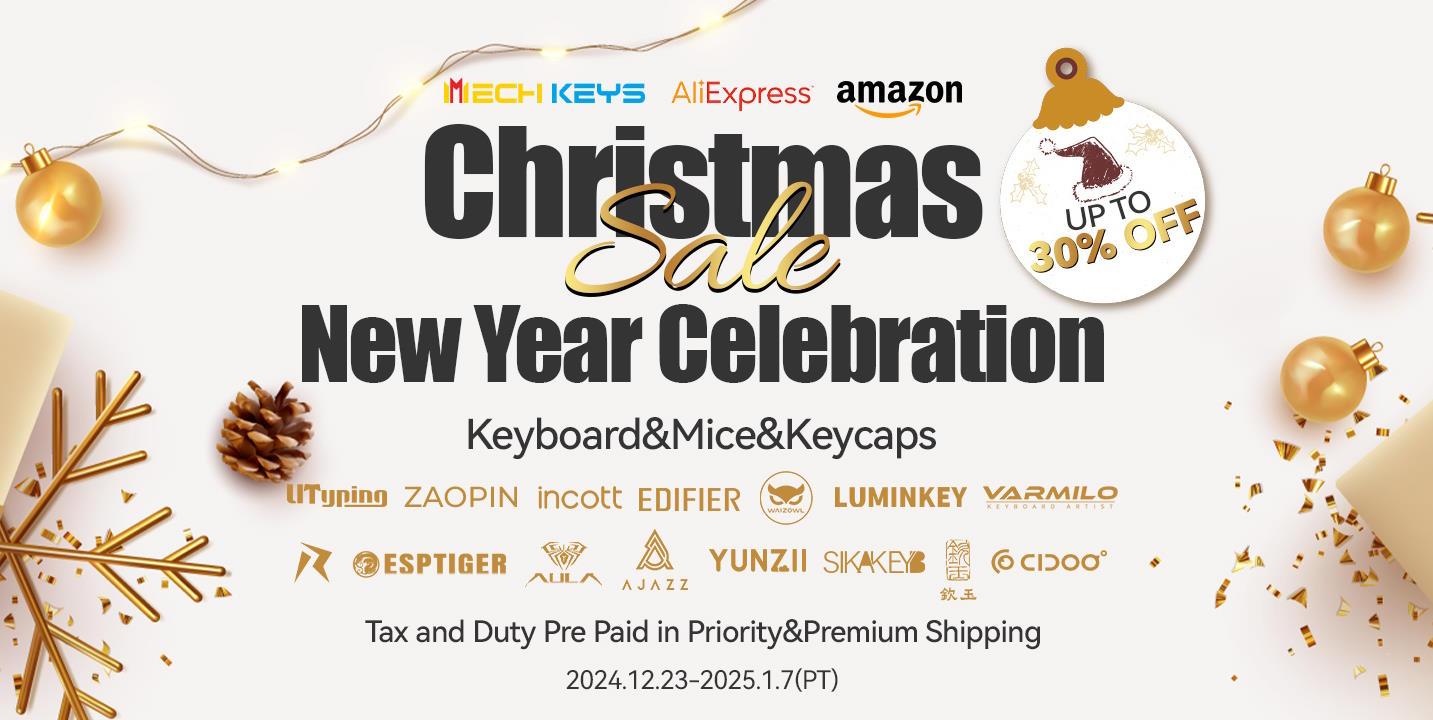 Christmas and New Year sale