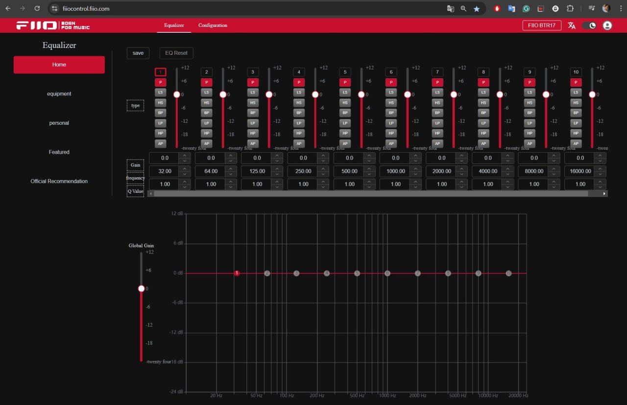 FiiO Control - App