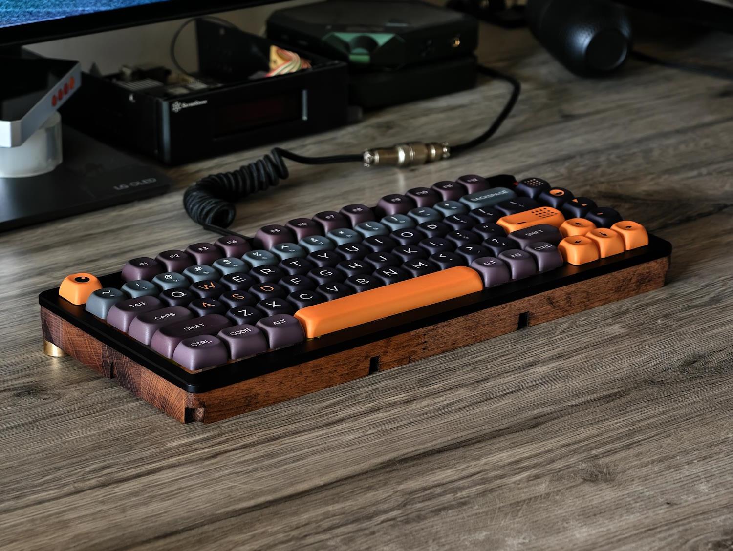 Cutting Board to Mechanical KeyBoard 2