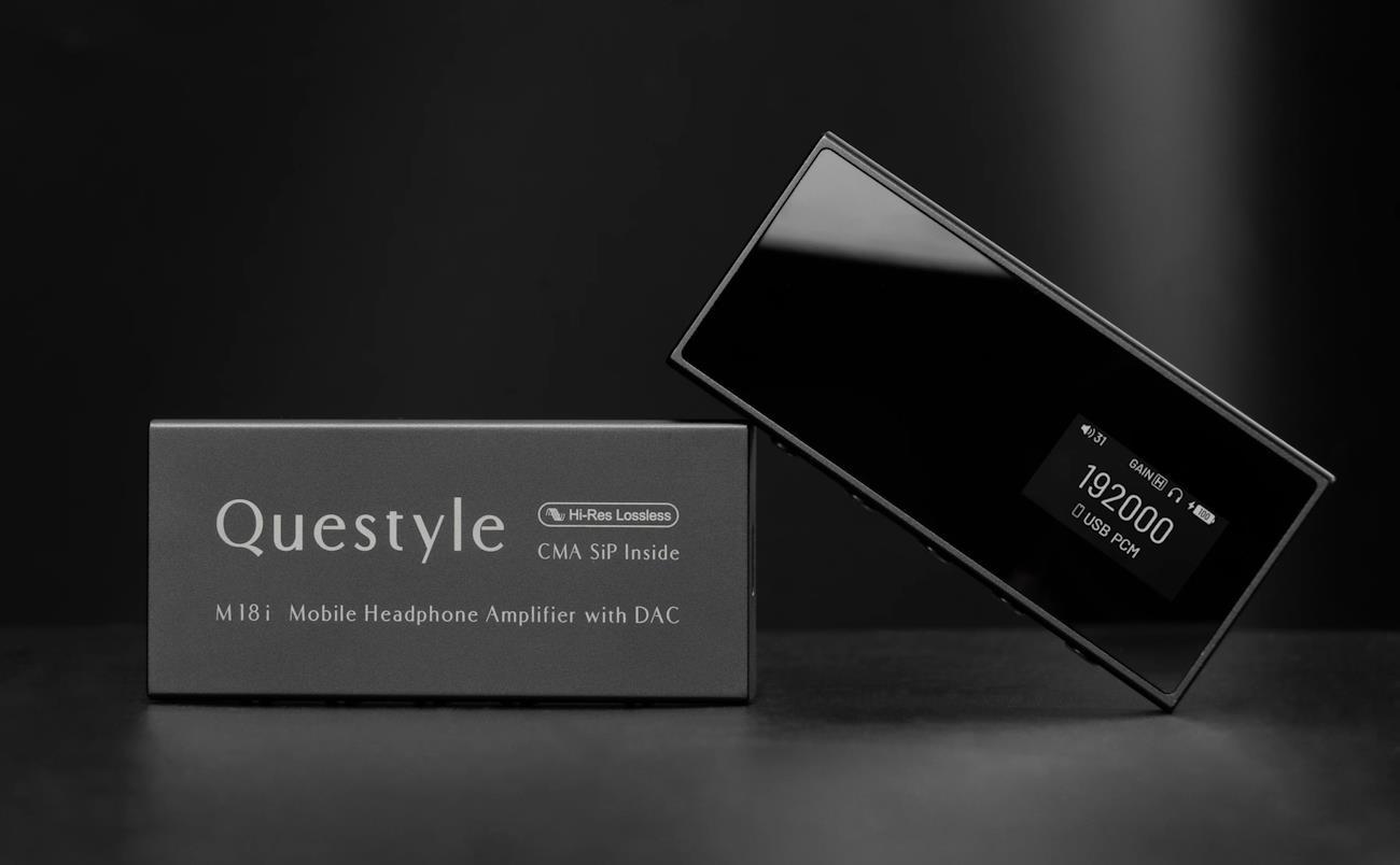 Questyle M18i - Bluetooth DAC-AMP