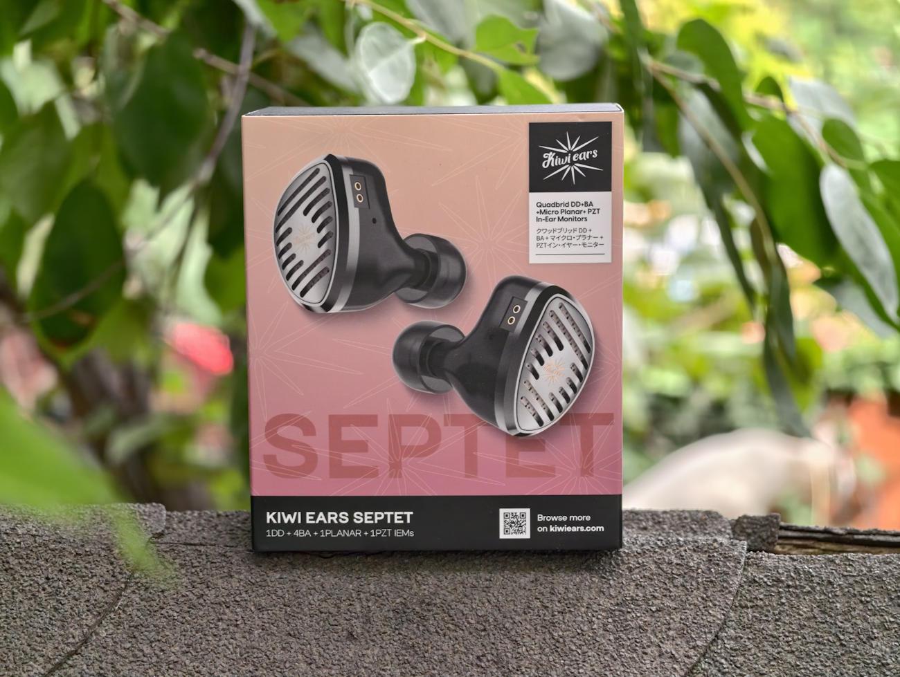 Kiwi Ears Septet Review 112 Kiwi Ears Septet Review