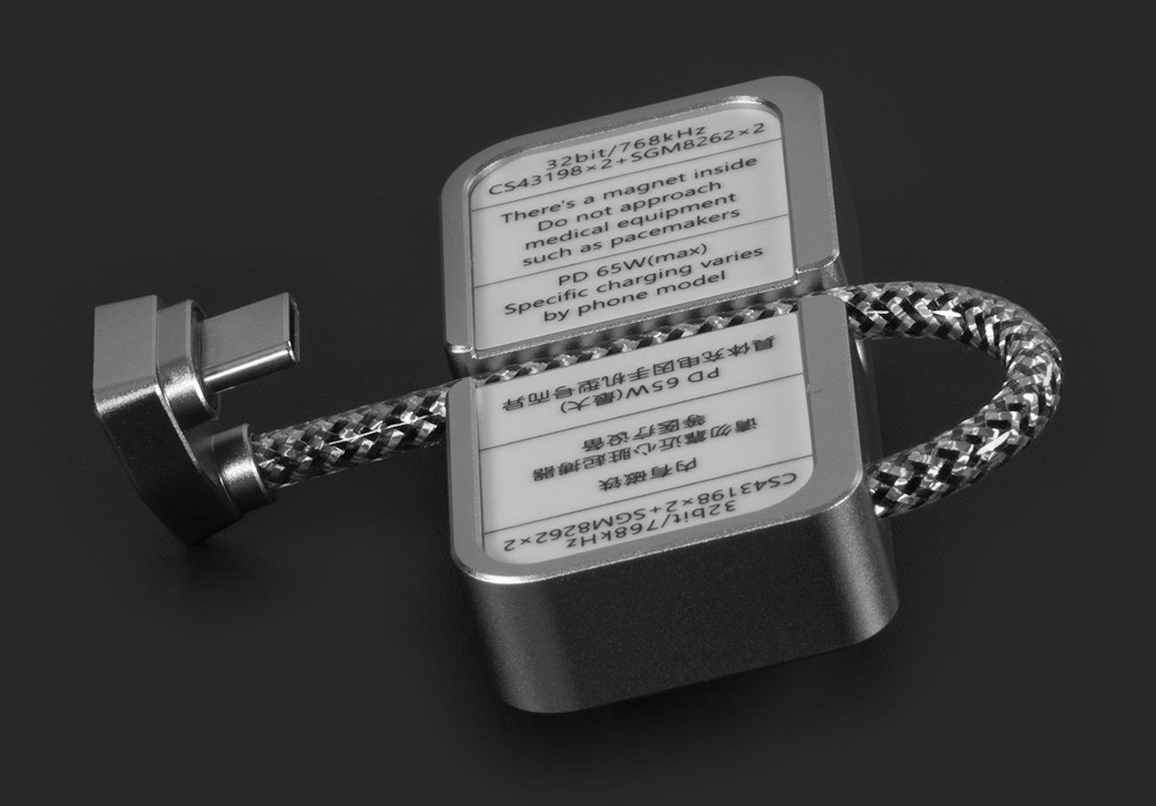 ddHiFi TC44Grip 116 ddHiFi TC44Grip Innovate DAC & AMP with PD