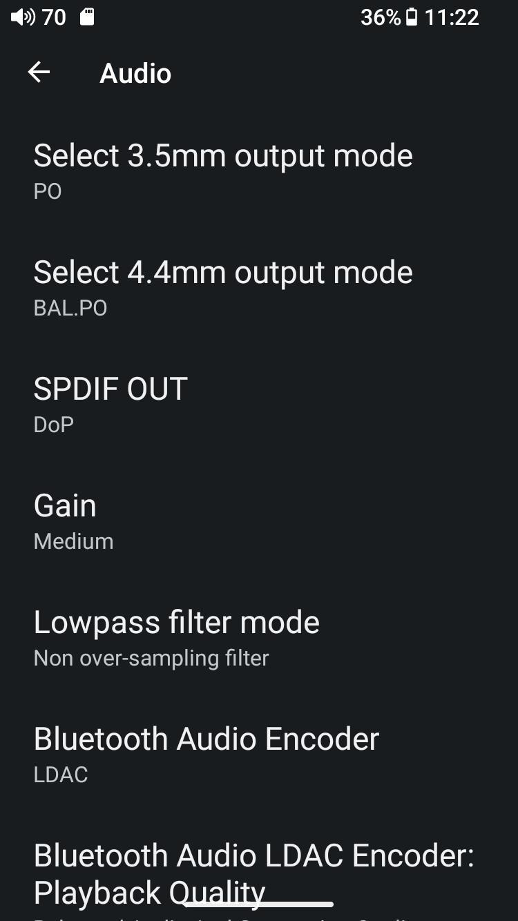 FiiO M21 DAP Review 125 FiiO M21 DAP Review