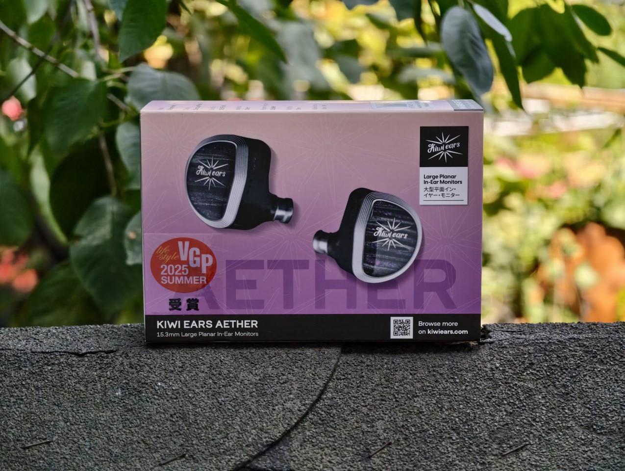 Kiwi Ears AETHER Review 112 Kiwi Ears AETHER Review