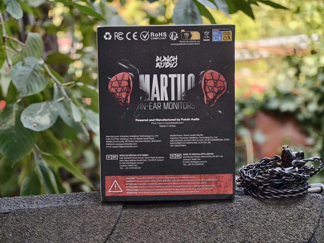 Punch Audio MARTILO Review 113 Punch Audio MARTILO Review