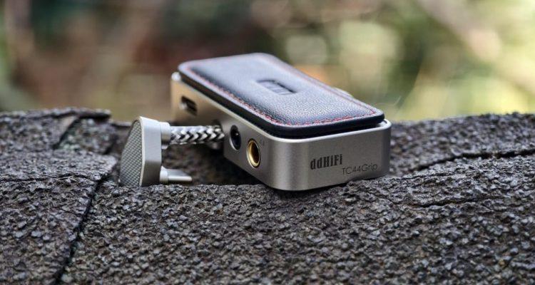 ddHiFi TC44Grip Phone DAC Review