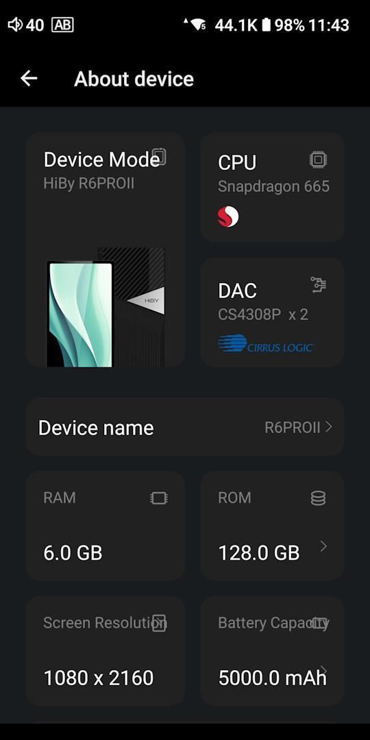 HiBy R6PRO II 2025 Review 117 HiBy R6PRO II 2025 Review