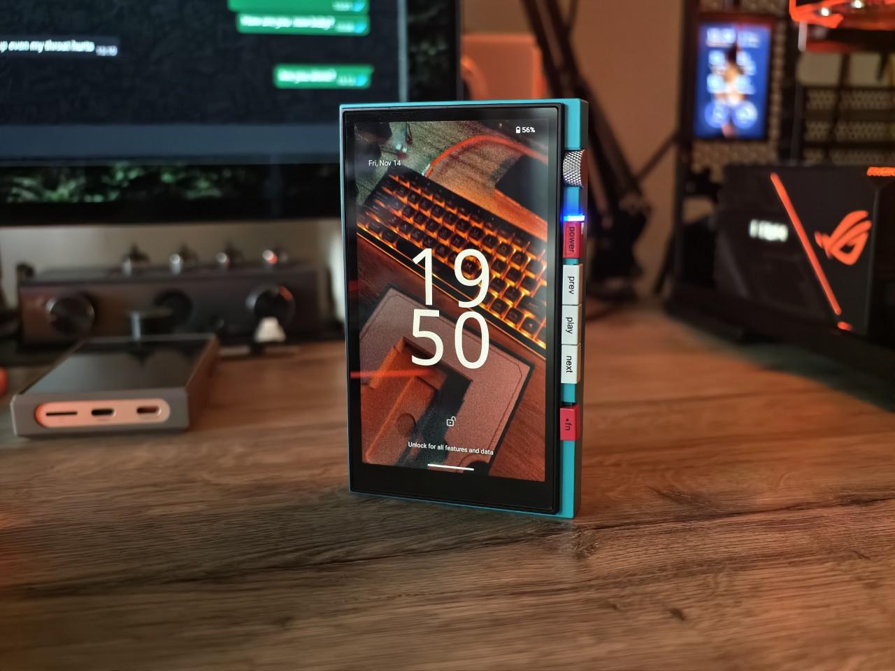 HIBY DIGITAL M500 DAP Review