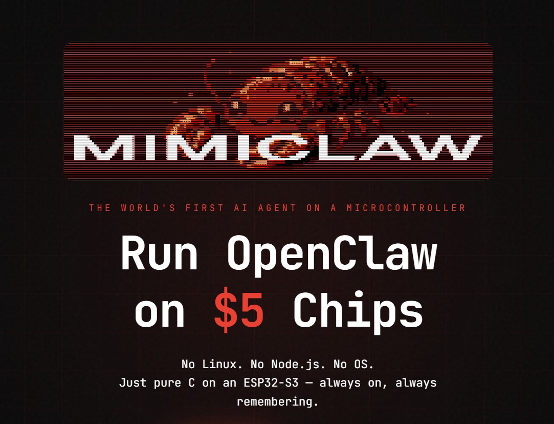 Mimiclaw