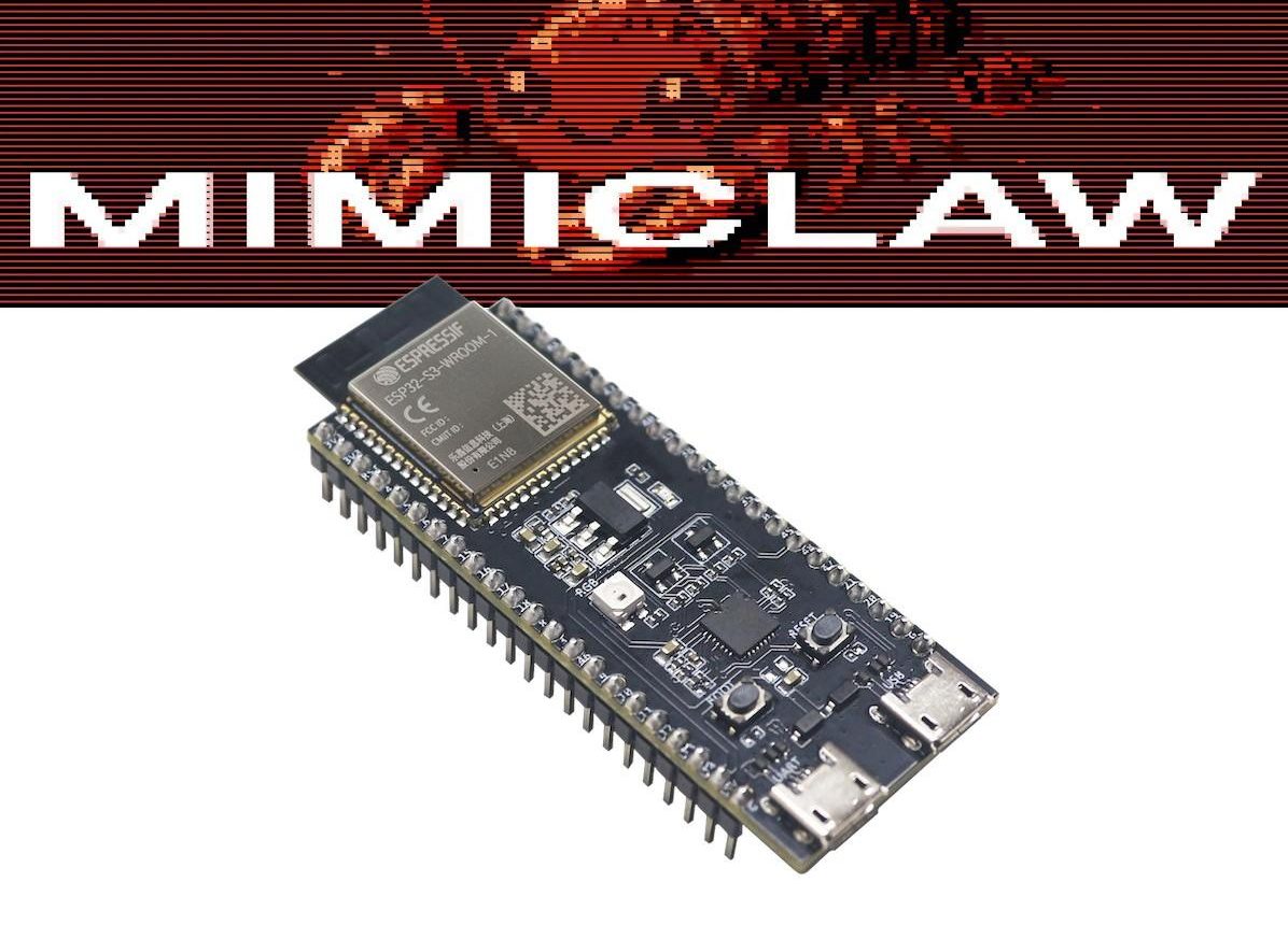 MiniClaw OpenClaw ESP32 S3 e1773646998103