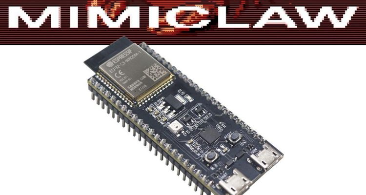 MiniClaw OpenClaw ESP32 S3 e1774504730310