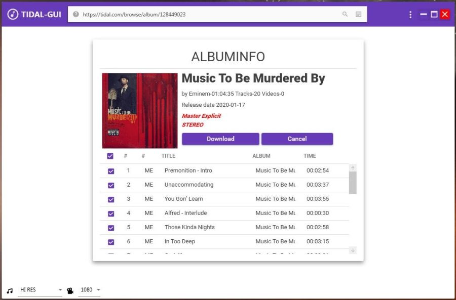 Download MQA Tidal (Tidal-Gui 1.1.1.0)